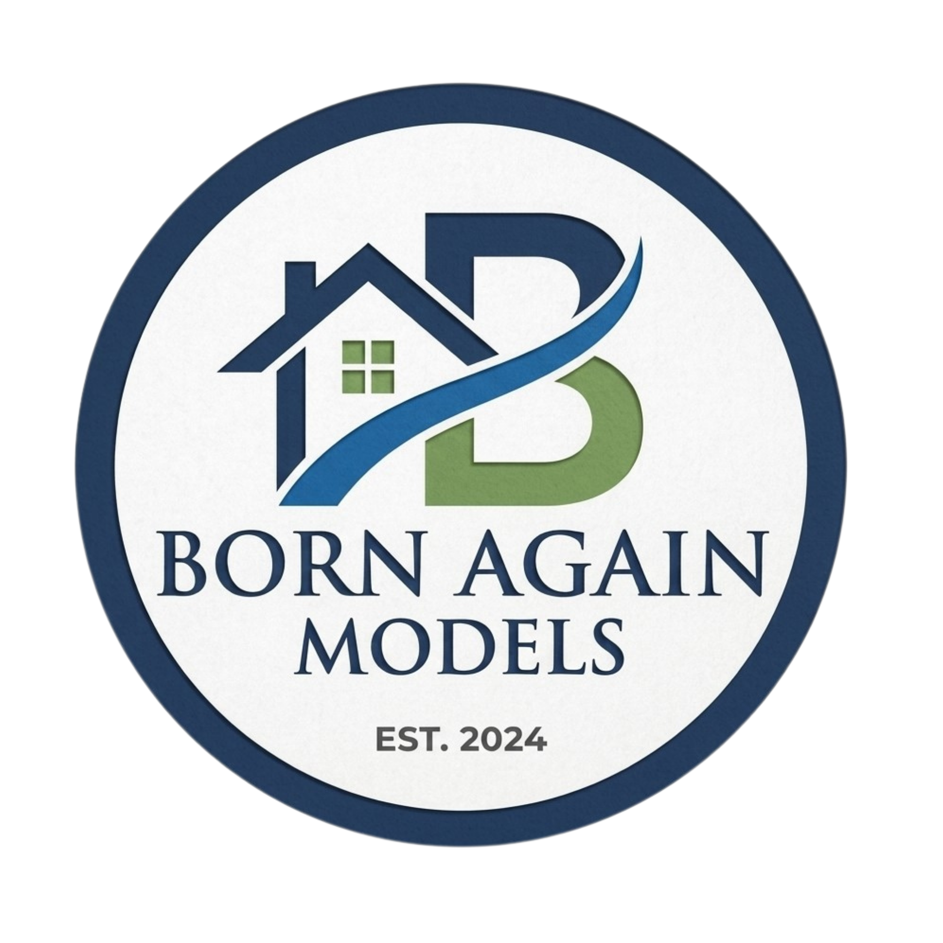 Born Again Models logo